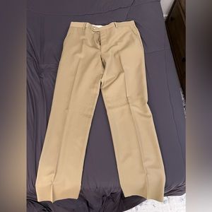 Jos A Bank 34 Waist Executive Dress Pants Khaki